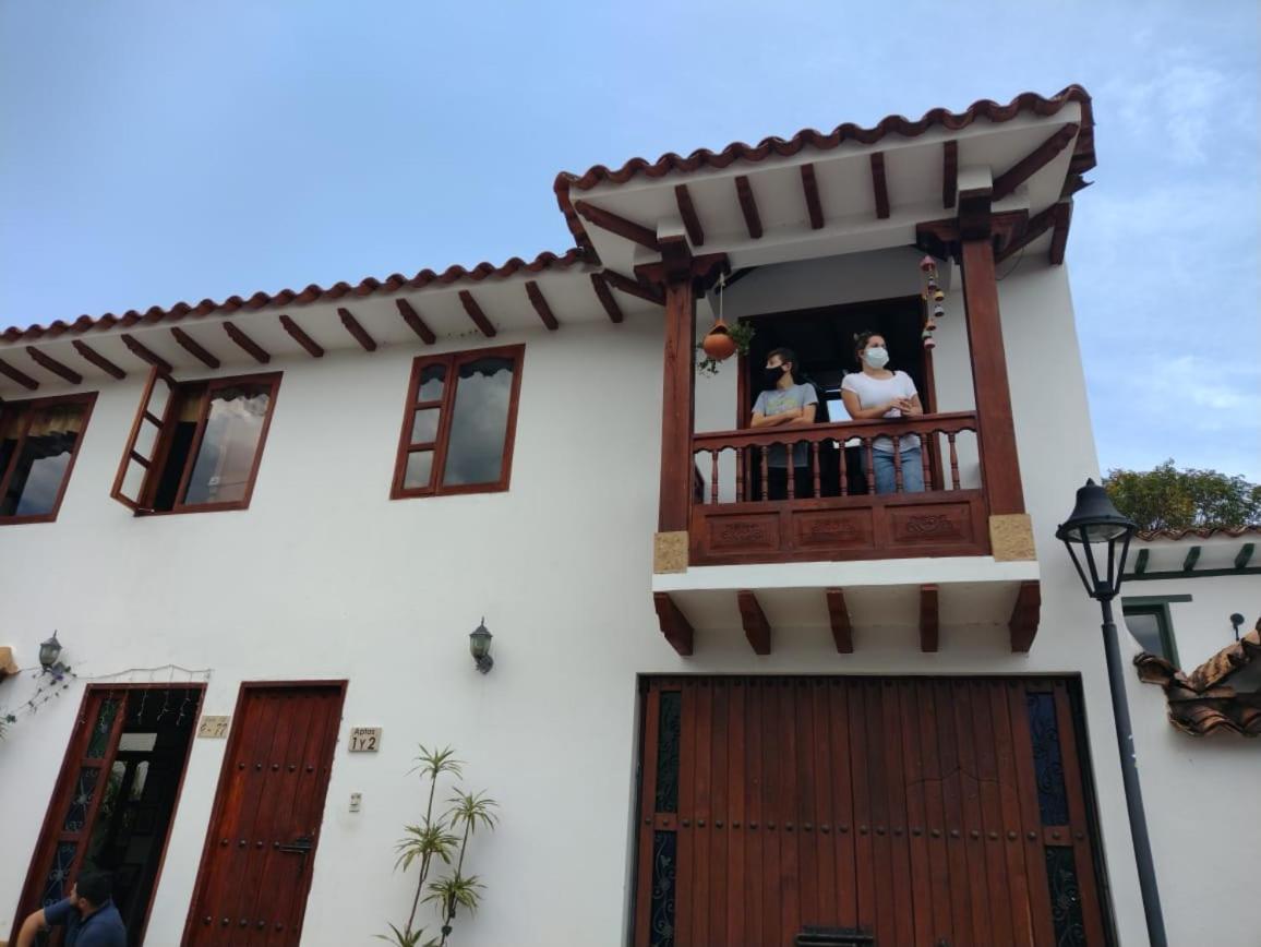 Apartamento Balcones De La Villa 2 Villa de Leyva Exterior photo