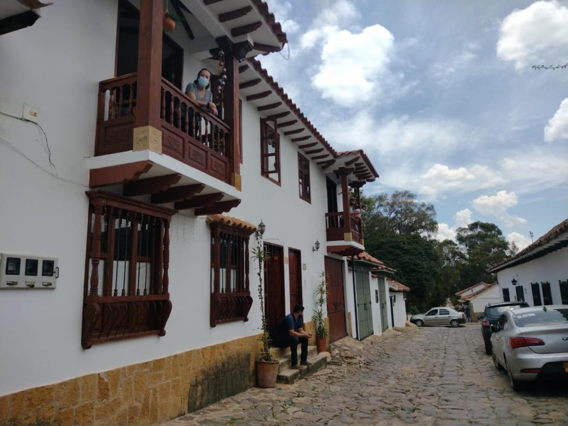 Apartamento Balcones De La Villa 2 Villa de Leyva Exterior photo