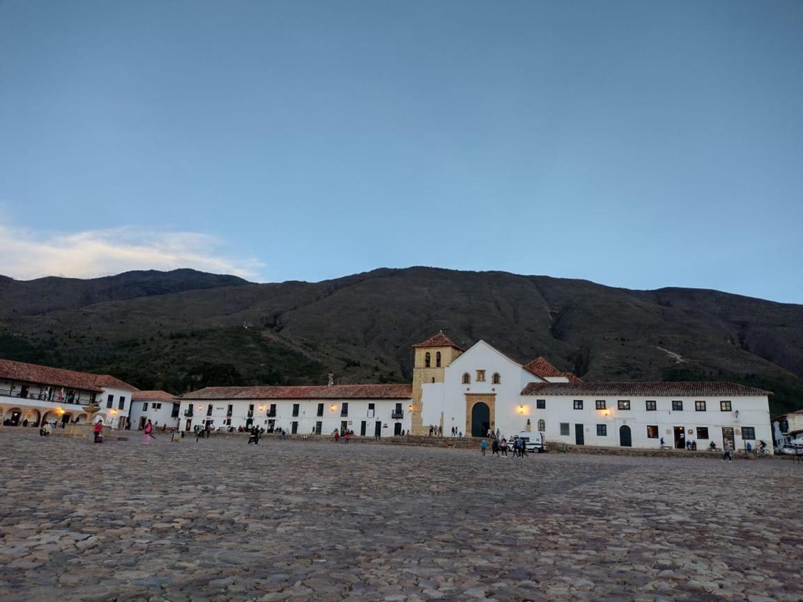 Apartamento Balcones De La Villa 2 Villa de Leyva Exterior photo