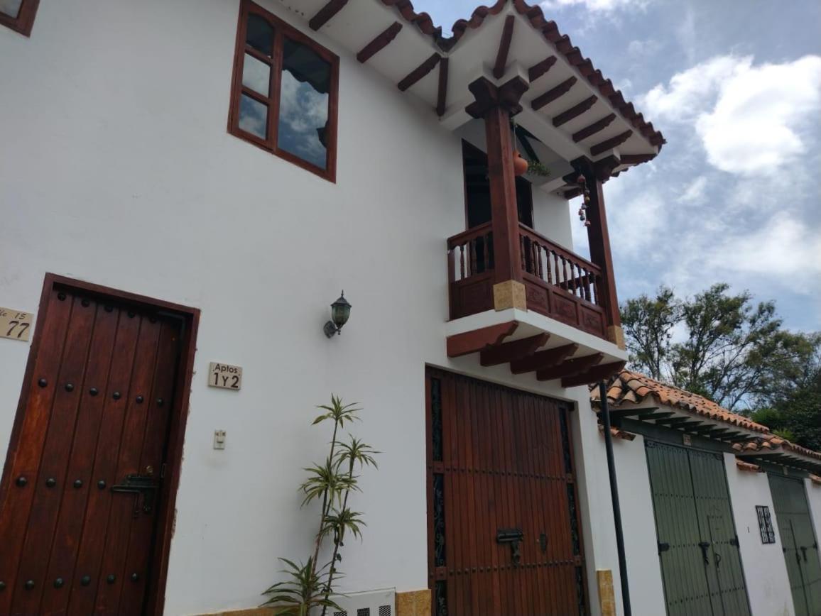 Apartamento Balcones De La Villa 2 Villa de Leyva Exterior photo