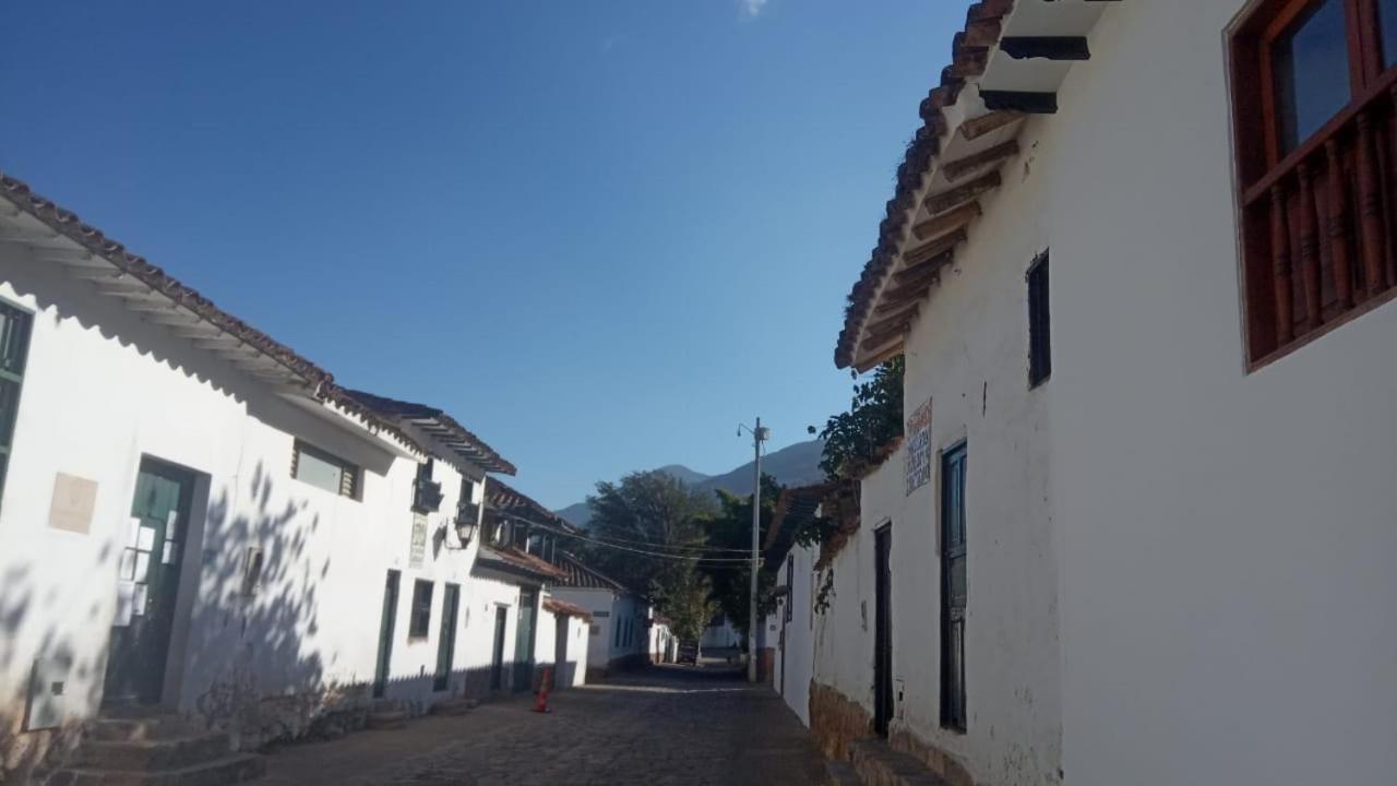 Apartamento Balcones De La Villa 2 Villa de Leyva Exterior photo