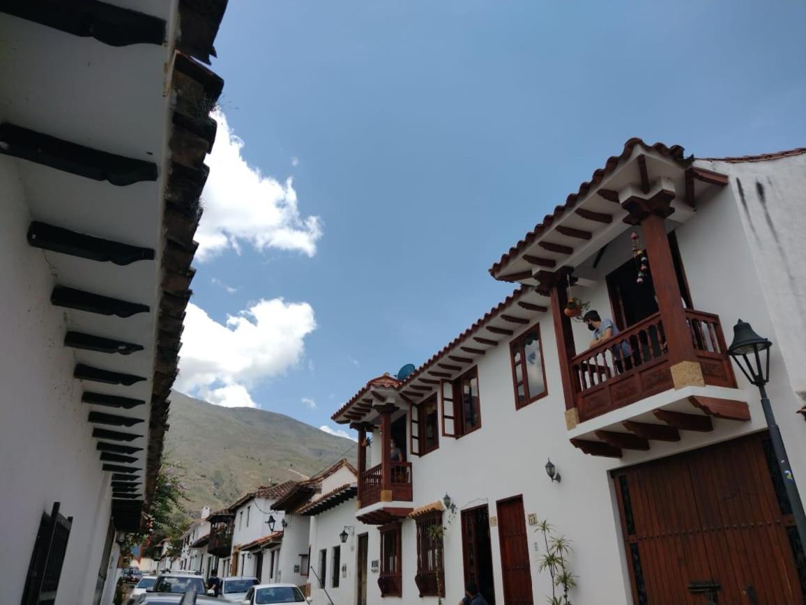 Apartamento Balcones De La Villa 2 Villa de Leyva Exterior photo